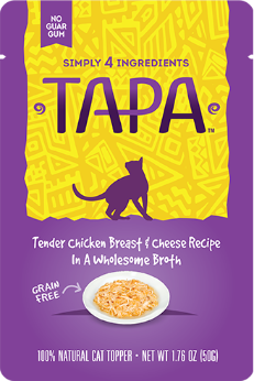 타파 파우치 cat - 치킨가슴살&amp;치즈
